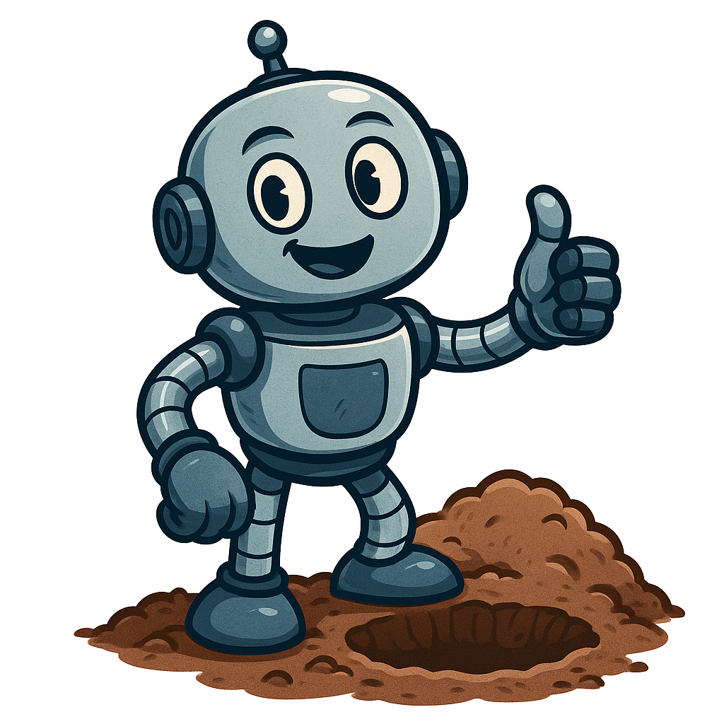 Dug the Dig Bot