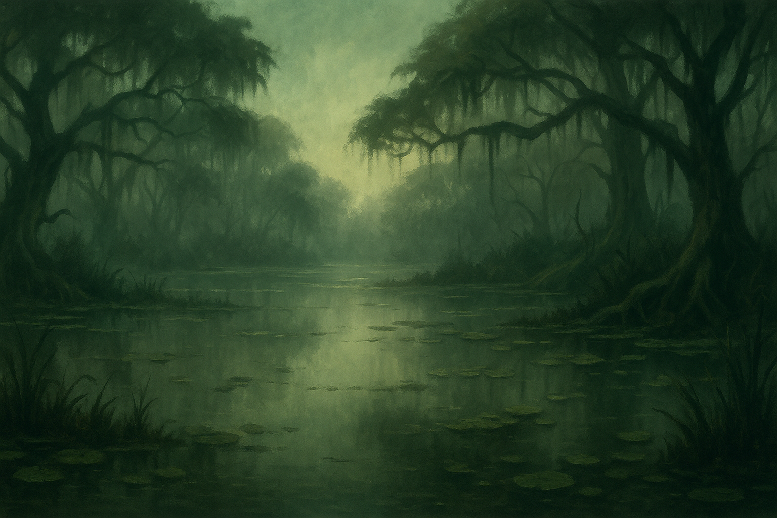Swampy Wetland
